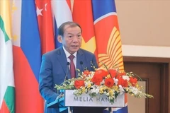 El ministro de Cultura, Deportes y Turismo de Vietnam, Nguyen Van Hung. (Foto: VNA)