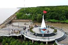 Ca Mau: Destino de gran potencial turístico 