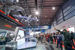 Vietnam se prepara para la tercera Exposición Internacional de Defensa 2026 (Foto: VNA)