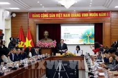 Rueda de prensa sobre el XXIV Festival de Cine de Vietnam. (Foto: VNA)