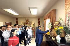 Actividad en Washington por el natalicio del Presidente Ho Chi Minh (Foto: VNA)