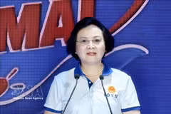 La viceprimera ministra de Vietnam, Pham Thi Thanh Tra. (Foto: VNA)