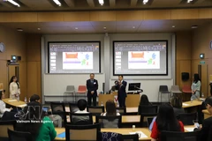 Seminario sobre IA organizado por la Sociedad de Intelectuales Vietnamitas en el Reino Unido e Irlanda (VIS) en febrero de 2026 en Cambridge, Reino Unido. Foto: VNA