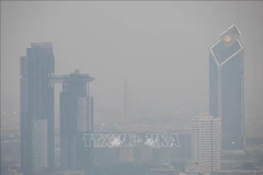 Provincias del norte de Tailandia en alerta roja por partículas finas en el aire (Foto: Xinhua/VNA)