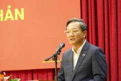 El embajador de Vietnam en Laos, Nguyen Minh Tam. (Foto: VNA)