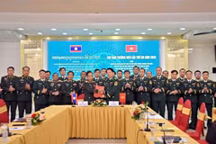Vietnam y Laos refuerzan cooperación para protección de la frontera. (Foto: VNA)