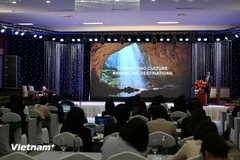 La cueva Son Doong, uno de los destinos más destacados de Vietnam, aparece en un video sobre el desarrollo turístico sostenible en la subregión del Gran Mekong. (Foto: Vietnam+)