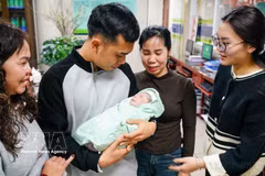 Vietnam establece meta de fertilidad del 2% para 2030. Foto ilustrativa (Fuente: VNA)
