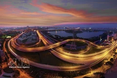 Infraestructura innovadora crea espacio e impulso para el desarrollo próspero del país (Foto: VNA)