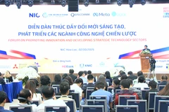 Vietnam debe tomar medidas más rápidas y audaces para construir un ecosistema de innovación integral mediante una mayor integración y alianzas estratégicas con economías líderes, organizaciones internacionales de prestigio y corporaciones tecnológicas globales, afirma el viceprimer ministro Nguyen Chi Dung. (Foto: VGP)