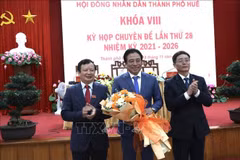 Nguyen Khac Toan, oriundo de la provincia de Khanh Hoa, fue elegido presidente del Comité Popular de Hue. Foto: VNA