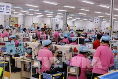 Producción industrial de Vietnam crece en las 34 localidades (Foto: VNA)