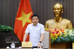 El viceprimer ministro de Vietnam Nguyen Van Thang. (Foto: VNA)