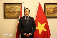 El embajador de Vietnam en Reino Unido, Do Minh Hung. (Foto: VNA)