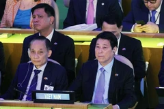 Presidente de Vietnam participa en celebración por aniversario de la ONU. (Foto: VNA)