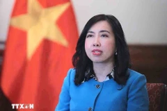 La viceministra de Relaciones Exteriores Le Thi Thu Hang (Foto: VNA)