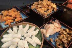 Comida tradicional vietnamita es muy elegida en los restaurantes de alta gama. (Foto: VNA)