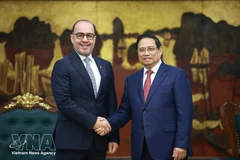 Primer ministro de Vietnam promueve una mayor cooperación energética con EAU y Qatar