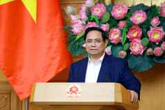 Premier vietnamita insta a satisfacer necesidades de vivienda de la población. (Foto: VNA)