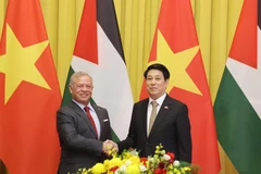 Vietnam y Jordania acuerdan llevar las relaciones bilaterales a una nueva fase de desarrollo