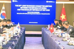 Vietnam y Corea del Sur celebran la 20.ª sesión del Comité Intergubernamental para la cooperación económica y científico-técnica. (Foto: VNA)