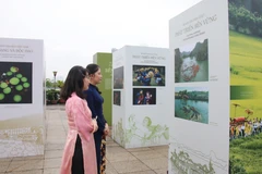 La exposición “Patrimonio Cultural Vietnamita: Vitalidad de la Tradición a la Modernidad” se inaugura en Ciudad Ho Chi Minh (Foto: VNA)