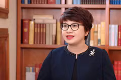 La profesora asociada Nguyen Thu Thuy, directora del Departamento de Cooperación Internacional del Ministerio de Educación y Formación. (Foto: Vietnam+)