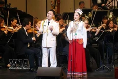 Concierto de Año Nuevo 2026 da la bienvenida a la primavera en Hanoi
