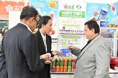 Feria de Otoño de Vietnam facilita la firma de más de 100 acuerdos comerciales. (Foto: VNA)