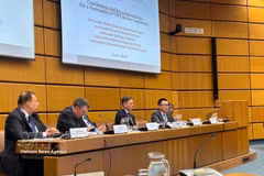 Vietnam destaca importancia del TNP en la seguridad global. (Foto: VNA)