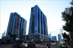 El IFC en Ciudad Ho Chi Minh abarca un área planificada de aproximadamente 898 hectáreas en los barrios de Saigón, Ben Thanh y la nueva zona urbana de Thu Thiem. (Foto: VNA)