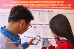 Resolución 57: Aplicación VNeID apoya a estudiantes en las elecciones legislativas 