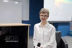 Julia Roknifard, profesora superior de Relaciones Internacionales de la Universidad Taylor de Malasia. (Foto: VNA)