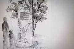 En diciembre de 2025 se plantó en el Parque Choisy un árbol de la especie Davidia involucrata, originario de Asia, como símbolo conmemorativo. Junto a él se instalará una estela en memoria de víctimas del Agente Naranja (Foto: VNA)