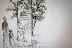 En diciembre de 2025 se plantó en el Parque Choisy un árbol de la especie Davidia involucrata, originario de Asia, como símbolo conmemorativo. Junto a él se instalará una estela en memoria de víctimas del Agente Naranja (Foto: VNA)