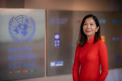Pauline Tamesis, coordinadora residente de la ONU en Vietnam. (Foto: UN Vietnam)