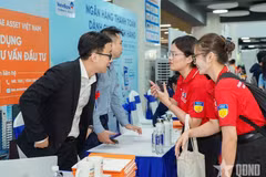 Casi 200 empresas tecnológicas participan en feria de empleo HUTECH 2026 (Foto: qdnd)
