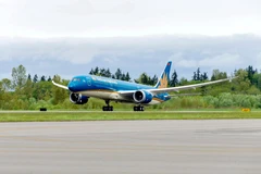 Avión de Vietnam Airlines regresa de emergencia para salvar a pasajera española (Foto: VNA)