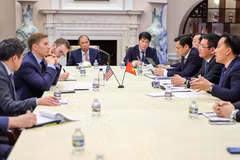 Vietnam y Estados Unidos avanzan en fortalecer la cooperación en inteligencia artificial (IA) y en el desarrollo del ecosistema tecnológico. (Foto: baocongthuong)