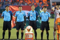 22 árbitros vietnamitas obtienen acreditación FIFA para 2026. (Foto: VNA)