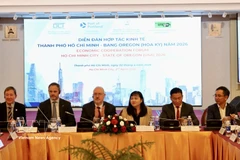 Foro de Cooperación Económica Ciudad Ho Chi Minh–Oregón 2026. (Foto: VNA)