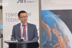 El embajador Vu Le Thai Hoang, representante permanente de Vietnam ante las Naciones Unidas y otras organizaciones internacionales en Viena, Austria. (Foto: VNA)