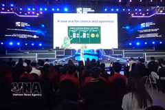 Vietnam GameVerse 2026 proyecta la ambición global de la industria nacional de videojuegos (Foto: VNA)