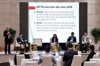 La conferencia nacional sobre el Mar del Este en la ciudad vietnamita de Da Nang. (Foto: VNA)