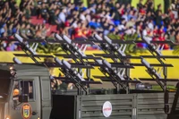 Tres modelos de UAV producidos por Viettel. (Foto: vietnamnet.vn)