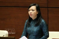 La exministra de Salud Nguyen Thi Kim Tien (Foto: VNA)