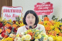 La embajadora de Chile en Vietnam, Nasly Bernal Prado. (Foto: VNA)
