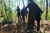 Recuperan cinco restos de soldados vietnamitas caídos en Laos y Camboya. (Foto: VNA)