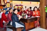 Intercambio cultural fomenta la conectividad entre los pueblos de la ASEAN (Foto: VNA)