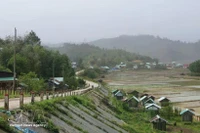 La comuna de Mang But, en la provincia centrovietnamita de Quang Ngai. (Foto: VNA)